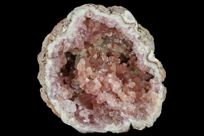 Pink Amethyst Geode - Choique Mine, Argentina #115048